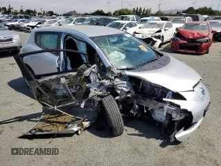2015 Nissan LEAF SV with VIN 1N4AZ0CP2FC335101, listed as a Copart auction lot 63713993 with 0 mi miles. Bid and sale history available at carsss.com. Image 4.