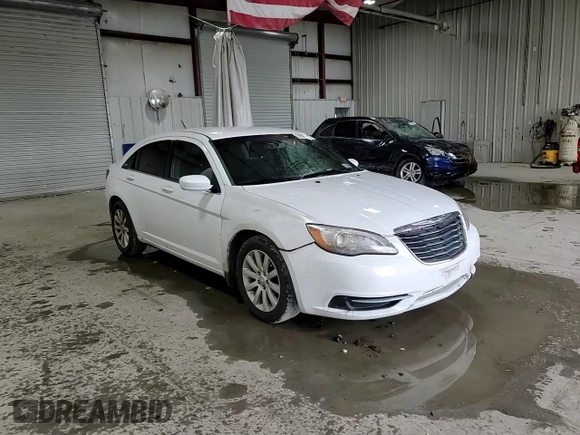 2014 Chrysler 200 Touring with VIN 1C3CCBBB8EN165081, listed as a Copart auction lot 52068745 with 146,959 mi miles and Salvage Title. Bid and sale history available at carsss.com. Image 13.