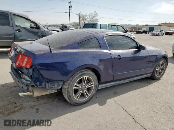 2012 Ford Mustang Premium с VIN 1ZVBP8AM3C5214621, выставлен на аукционе Copart как лот 58399815 с пробегом 120 814 миль миль и Чистый • Clean title. История ставок и продаж доступна на DreamBid. Изображение 3.