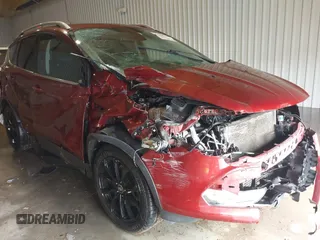 2014 Ford Escape Titanium with VIN 1FMCU9J90EUB01280, listed as a IAAI auction lot 41630208 with Not Provided miles. Bid and sale history available at carsss.com. Image 6.
