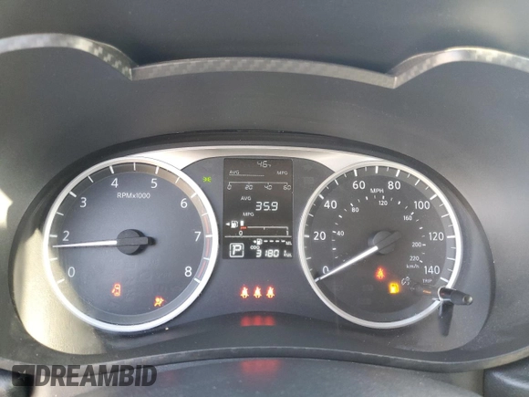 2024 Nissan Versa S with VIN 3N1CN8DV6RL871975, listed as a Copart auction lot 49680405 with 31,801 mi miles and Salvage Title. Bid and sale history available at DreamBid. Image 9.