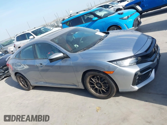 2020 Honda Civic Si with VIN 2HGFC1E57LH704323, listed as a IAAI auction lot 41742768 with 34,246 mi miles and . Bid and sale history available at DreamBid. Image 13.