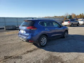 2017 Nissan Rogue SV z VIN KNMAT2MV5HP523286, wystawiony jako Copart lot #74180553 z przebiegiem 112 533 mil mil oraz Szkoda całkowita • Salvage title. Historia ofert i sprzedaży dostępna na DreamBid. Obrazek 3.