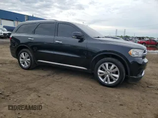 2013 Dodge Durango Crew с VIN 1C4RDJDG5DC695945, выставлен на аукционе Copart как лот 59113565 с пробегом 136 299 миль миль и Чистый • Clean title. История ставок и продаж доступна на DreamBid. Изображение 4.