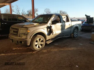 2013 Ford F-150 XL с VIN 1FTFW1EF0DKF94952, выставлен на аукционе IAAI как лот 41213015 с пробегом Не указан миль и . История ставок и продаж доступна на DreamBid. Изображение 17.