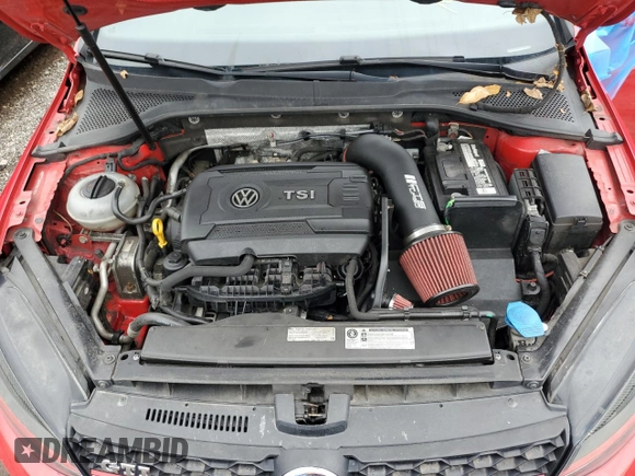 2015 Volkswagen Golf GTI S with VIN 3VWTT7AUXFM031824, listed as a Copart auction lot 73540674 with 71,225 mi miles and Salvage Title. Bid and sale history available at carsss.com. Image 12.