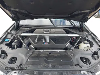 2020 BMW X3 M Competition with VIN 5YMTS0C01LLT10364, listed as a IAAI auction lot 41201498 with 42,478 mi miles. Bid and sale history available at carsss.com. Image 10.