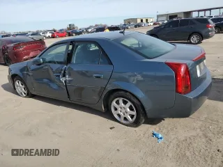2006 Cadillac CTS with VIN 1G6DP577360111487, listed as a Copart auction lot 83704294 with 95,272 mi miles and Salvage Title. Bid and sale history available at carsss.com. Image 2.