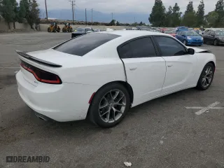 2016 Dodge Charger SXT with VIN 2C3CDXHG1GH272045, listed as a Copart auction lot 89378755 with 104,869 mi miles and Salvage Title. Bid and sale history available at carsss.com. Image 3.