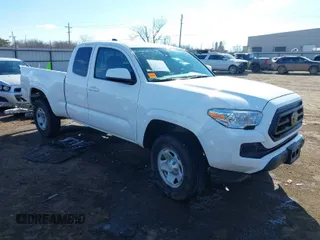 2022 Toyota Tacoma SR with VIN 3TYRX5GN8NT046105, listed as a IAAI auction lot 41405892 with 112,340 mi miles and . Bid and sale history available at DreamBid. Image 1.
