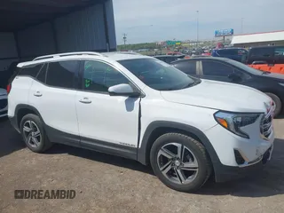 2021 GMC Terrain SLT z VIN 3GKALPEV0ML313779, wystawiony jako IAAI lot #42060803 z przebiegiem 83 967 mil mil oraz . Historia ofert i sprzedaży dostępna na DreamBid. Obrazek 13.