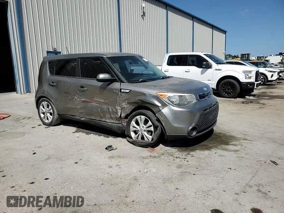 2015 Kia Soul + with VIN KNDJP3A54F7134912, listed as a Copart auction lot 55177825 with 79,824 mi miles and Salvage Title. Bid and sale history available at DreamBid. Image 14.