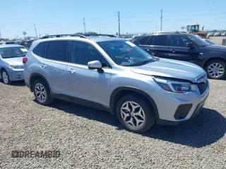 2021 Subaru Forester Premium with VIN JF2SKAJCXMH414557, listed as a IAAI auction lot 42349621 with 23,074 mi miles and . Bid and sale history available at DreamBid. Image 1.