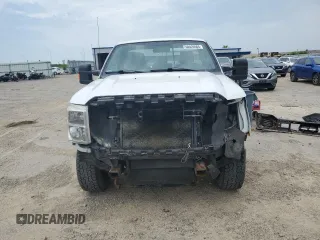 2012 Ford F-250 XL with VIN 1FTBF2B63CEA43579, listed as a Copart auction lot 60420505 with Not provided miles and Non repairable. Bid and sale history available at DreamBid. Image 5.