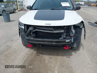 2017 Jeep Compass Trailhawk with VIN 3C4NJDDBXHT500588, listed as a IAAI auction lot 42060556 with 76,788 mi miles and . Bid and sale history available at DreamBid. Image 6.