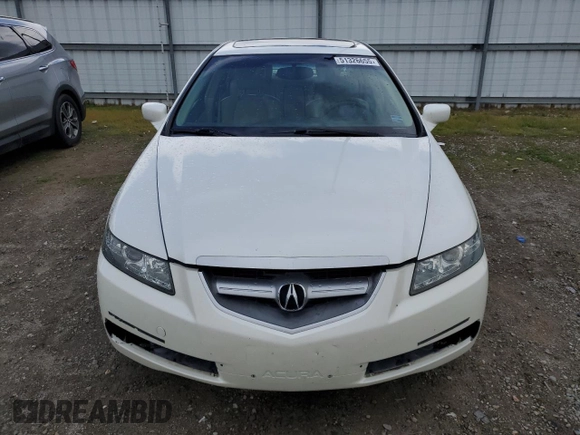 2006 Acura TL with VIN 19UUA66256A077526, listed as a Copart auction lot 51326655 with 161,765 mi miles and Salvage Title. Bid and sale history available at carsss.com. Image 5.