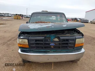 1996 Ford Bronco Custom with VIN 1FMEU15H4TLA86037, listed as a IAAI auction lot 41582668 with 1 mi miles. Bid and sale history available at carsss.com. Image 6.