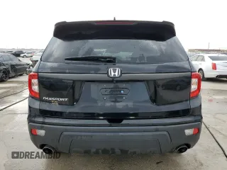 2021 Honda Passport EX-L with VIN 5FNYF7H54MB000021, listed as a Copart auction lot 75745334 with 50,941 mi miles and Clean Title. Bid and sale history available at carsss.com. Image 6.