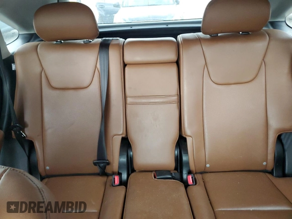 2014 Lexus RX 350 with VIN 2T2BK1BA9EC247914, listed as a Copart auction lot 57070415 with 58,343 mi miles and Non repairable. Bid and sale history available at DreamBid. Image 10.