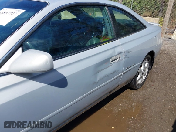 2001 Toyota Solara SE with VIN 2T1CF28P81C470664, listed as a IAAI auction lot 41807727 with 143,814 mi miles and . Bid and sale history available at DreamBid. Image 6.
