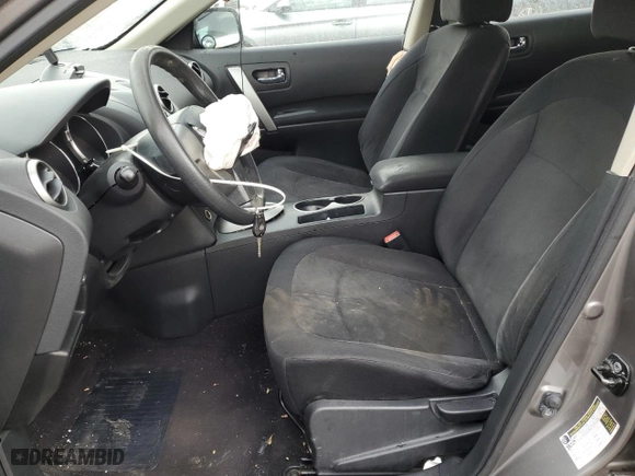 2009 Nissan Rogue S with VIN JN8AS58V89W172867, listed as a Copart auction lot 46746375 with 155,275 mi miles and Salvage Title. Bid and sale history available at carsss.com. Image 7.