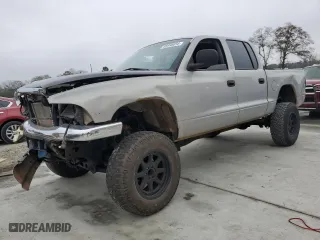 2000 Dodge Dakota Sport with VIN 1B7HG2AZ2YS754928, listed as a Copart auction lot 85998034 with 272,362 mi miles and Salvage Title. Bid and sale history available at carsss.com. Image 1.
