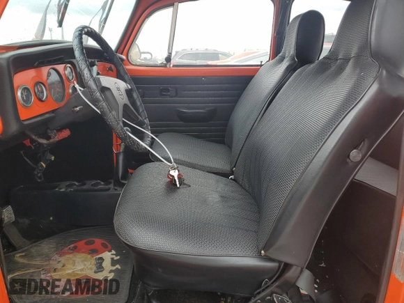 1972 Volkswagen Beetle with VIN 1122340845, listed as a Copart auction lot 52504005 with 185,049 mi miles and Clean Title. Bid and sale history available at DreamBid. Image 7.