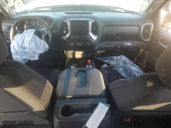 2022 Chevrolet Silverado 1500 LTD RST with VIN 3GCUYEED2NG107427, listed as a Copart auction lot 71618914 with 41,692 mi miles and Salvage Title. Bid and sale history available at carsss.com. Image 8.