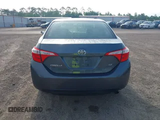 2015 Toyota Corolla L with VIN 5YFBURHE0FP283354, listed as a IAAI auction lot 41530183 with 165,228 mi miles and . Bid and sale history available at DreamBid. Image 16.