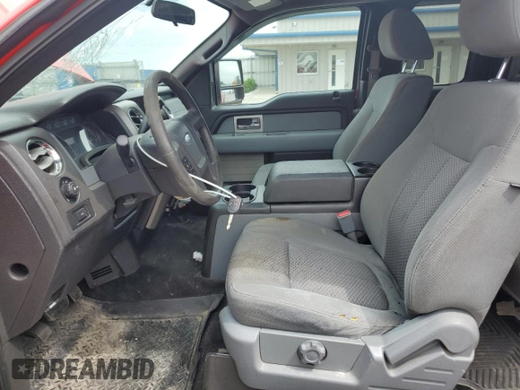 2011 Ford F-150 XL with VIN 1FTFX1EFXBFC70832, listed as a Copart auction lot 56369255 with 238,617 mi miles and Salvage title. Bid and sale history available at DreamBid. Image 7.
