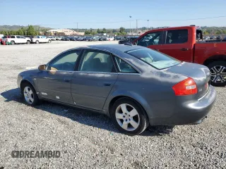 2004 Audi A6 z VIN WAUJT64B44N041912, wystawiony jako Copart lot #55719735 z przebiegiem 130 266 mil mil oraz Czysty tytuł • Clean title. Historia ofert i sprzedaży dostępna na DreamBid. Obrazek 2.