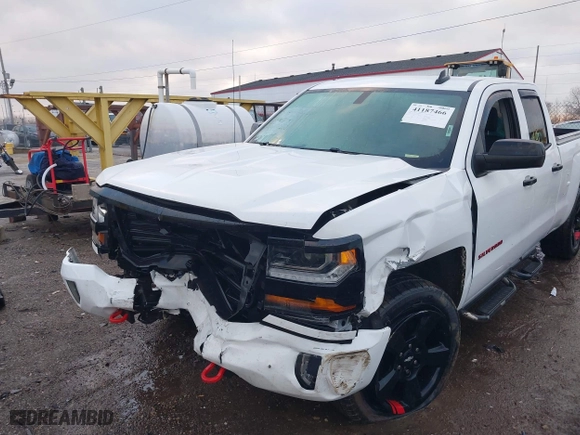 2018 Chevrolet Silverado 1500 LT with VIN 1GCVKREC9JZ119203, listed as a IAAI auction lot 41187466 with 129,125 mi miles. Bid and sale history available at carsss.com. Image 6.