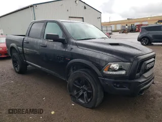 2021 Ram 1500 Warlock z VIN 1C6RR7LT1MS590075, wystawiony jako Copart lot #79451204 z przebiegiem 62 299 mil mil oraz Szkoda całkowita • Salvage title. Historia ofert i sprzedaży dostępna na DreamBid. Obrazek 4.