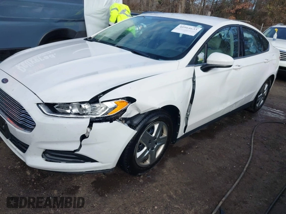 2013 Ford Fusion S with VIN 3FA6P0G73DR160667, listed as a IAAI auction lot 40964633 with 130,487 mi miles. Bid and sale history available at carsss.com. Image 17.