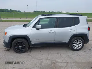 2017 Jeep Renegade Altitude with VIN ZACCJABB1HPE82336, listed as a IAAI auction lot 42353436 with 62,843 mi miles and . Bid and sale history available at DreamBid. Image 15.
