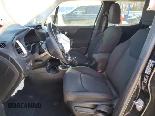 2017 Jeep Renegade Latitude with VIN ZACCJBBB5HPF31270, listed as a Copart auction lot 47350685 with 105,569 mi miles and Salvage Title. Bid and sale history available at carsss.com. Image 7.