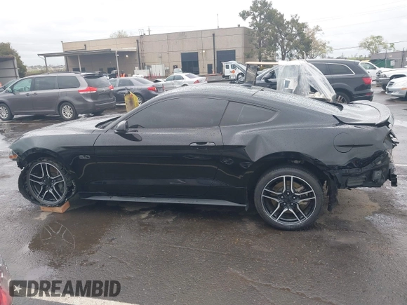 2021 Ford Mustang GT z VIN 1FA6P8CF3M5154673, wystawiony jako IAAI lot #41933201 z przebiegiem 53 757 mil mil oraz . Historia ofert i sprzedaży dostępna na DreamBid. Obrazek 15.
