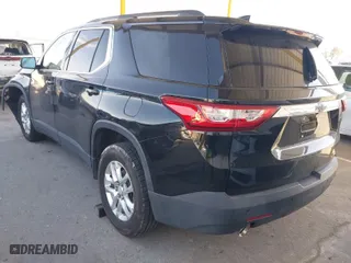 2019 Chevrolet Traverse LT Cloth with VIN 1GNERGKW5KJ198634, listed as a IAAI auction lot 41691299 with 1 mi miles. Bid and sale history available at carsss.com. Image 3.