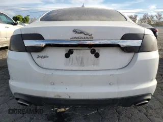 2015 Jaguar XF T Premium with VIN SAJWA0FS2FPU75151, listed as a Copart auction lot 87489784 with Not Provided miles and Clean Title. Bid and sale history available at carsss.com. Image 6.