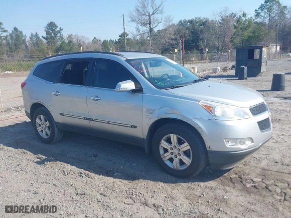 2011 Chevrolet Traverse LT w/1LT with VIN 1GNKRGED1BJ314523, listed as a IAAI auction lot 41657149 with 150,696 mi miles. Bid and sale history available at carsss.com. Image 1.