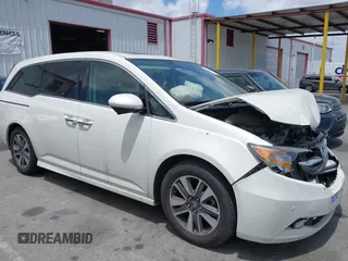 2015 Honda Odyssey Touring Elite with VIN 5FNRL5H98FB121898, listed as a IAAI auction lot 42249798 with Not provided miles and . Bid and sale history available at DreamBid. Image 1.
