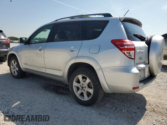 2010 Toyota RAV4 Limited with VIN JTMDK4DV7AD010334, listed as a Copart auction lot 60308555 with 169,321 mi miles and Salvage title. Bid and sale history available at DreamBid. Image 2.