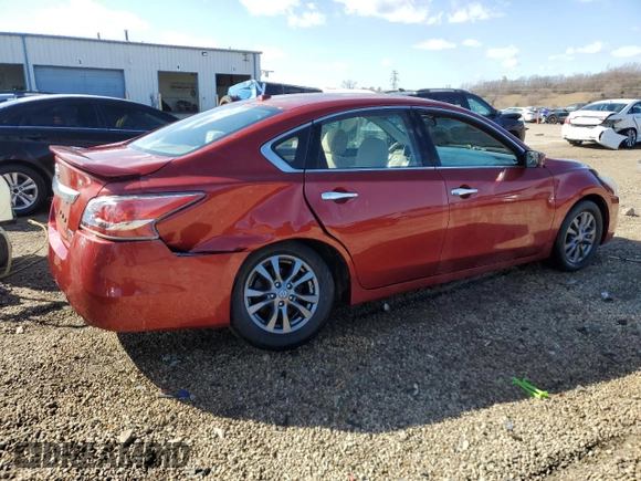 2015 Nissan Altima SV with VIN 1N4AL3AP1FC468423, listed as a Copart auction lot 50134455 with 47,034 mi miles and Salvage Title. Bid and sale history available at DreamBid. Image 3.
