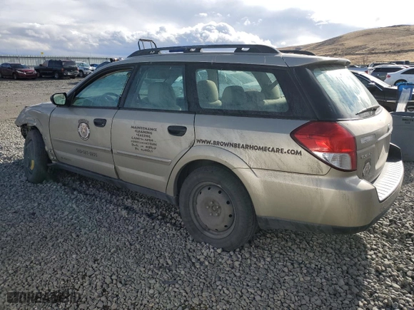 2008 Subaru Outback (Natl) with VIN 4S4BP60CX87305909, listed as a Copart auction lot 82024554 with 225,135 mi miles and Salvage Title. Bid and sale history available at carsss.com. Image 2.