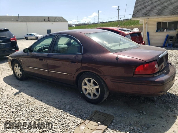 2000 Mercury Sable LS Premium z VIN 1MEFM55S9YA642372, wystawiony jako Copart lot #54555125 z przebiegiem 124 642 mil mil oraz Szkody całkowita. Historia ofert i sprzedaży dostępna na DreamBid. Obrazek 2.