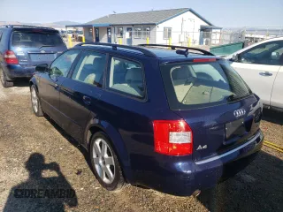 2005 Audi A4 1.8T with VIN WAUVC68E65A011051, listed as a Copart auction lot 81350183 with 103,587 mi miles and Clean Title. Bid and sale history available at carsss.com. Image 3.