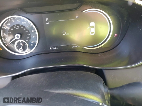 2022 Genesis G70 2.0T with VIN KMTG34TA2NU103990, listed as a IAAI auction lot 42302385 with 39,090 mi miles and . Bid and sale history available at DreamBid. Image 7.