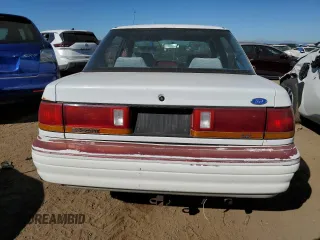 1994 Ford Escort z VIN 3FARP13J4RR122084, wystawiony jako Copart lot #73184804 z przebiegiem 238 604 mil mil oraz Nie do naprawy. Historia ofert i sprzedaży dostępna na DreamBid. Obrazek 6.