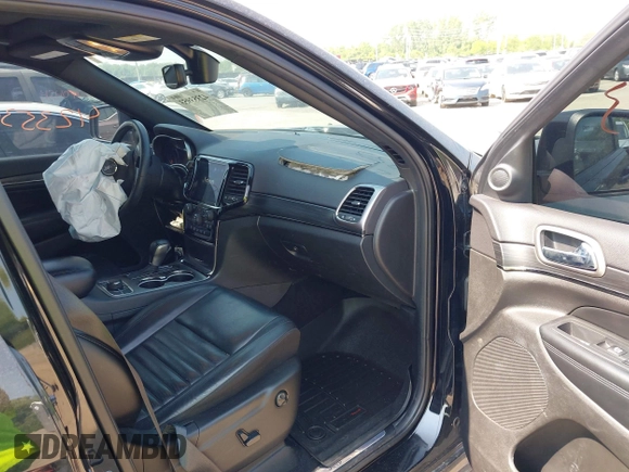 2019 Jeep Grand Cherokee Limited with VIN 1C4RJFBG0KC807816, listed as a IAAI auction lot 42353953 with 95,989 mi miles and . Bid and sale history available at DreamBid. Image 5.
