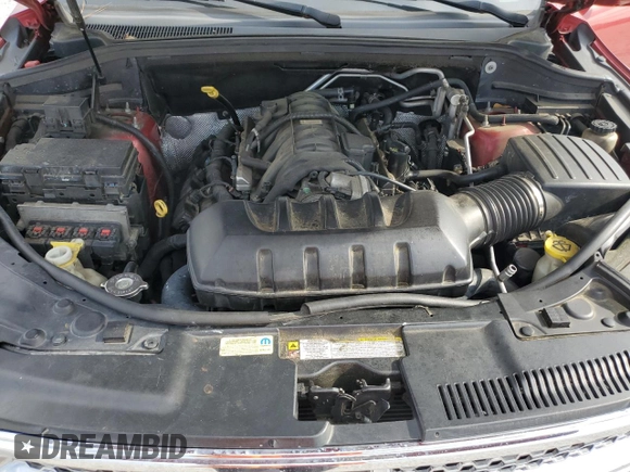 2011 Dodge Durango Citadel with VIN 1D4SD5GT5BC592817, listed as a Copart auction lot 55237575 with 179,845 mi miles and Clean title. Bid and sale history available at DreamBid. Image 12.